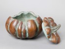 Glazed Terracotta Sculpture: 