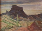 Desert Landscape by Quinter Young