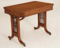 A Regency Rosewood Writing Desk / Side Table