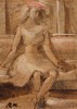 Seated Woman by Reginald Marsh