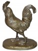 Bronze Figure of a Rooster