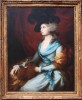 Portrait of Sarah Siddons After Thomas Gainsborough (1727 – 1788) 