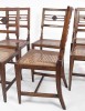 Set 6 French Country Side Chairs