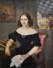 Portrait of Husband and Wife by Sir John Watson Gordon