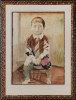 Boy with Striped Necktie by William Sommer