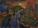 The Brandywine Waterfall by William Sommer