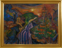 The Brandywine Waterfall by William Sommer