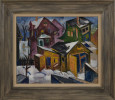 Cubist Houses by William Sommer