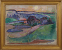 Fauvist Landscape by William Sommer