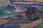 Fauvist Landscape by William Sommer