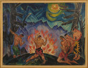 Fire Worshippers by William Sommer