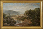 Connor's Brook, Maine by William L. Sonntag