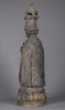 South American Santos Figure Depicting and Unnamed Sainted Priest, Mid 19th Century