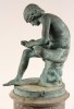 Spinario (Boy Pulling a Thorn from his Foot) by 19th Century Italian School