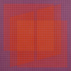Quadrille - Red by Julian Stanczak