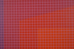 Quadrille - Red by Julian Stanczak
