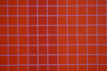 Quadrille - Red by Julian Stanczak
