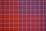 Quadrille - Red by Julian Stanczak