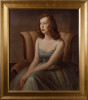 Portrait of Barbara Griffen by Rolf Stoll