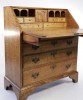 18th Century American Tiger Maple Slant Lid Desk