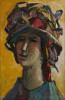 Femme au Chapeau by Jesús Carles de Vilallonga