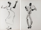 Savoy Dancers III by Virginia Berresford