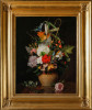 Attributed to John Wainwright (British, 19th Century) Flowers in Vase