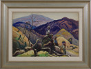 Smoky Mountain Children by Frank Nelson Wilcox