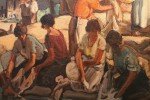 Washerwomen By The Loire by Frank Nelson Wilcox