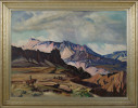 Western Landscape by Frank Nelson Wilcox