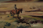 Western Landscape by Frank Nelson Wilcox