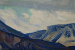 Western Landscape by Frank Nelson Wilcox
