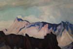 Western Landscape by Frank Nelson Wilcox