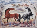 Wild Horses by William C. Grauer