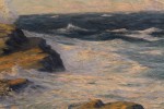 Crashing Surf by William Reuben Clark Wood