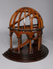 Authentic Models Demi Dome Architectural Model Wooden Staircase
