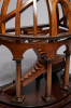 Authentic Models Demi Dome Architectural Model Wooden Staircase