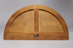 Authentic Models Demi Dome Architectural Model Wooden Staircase
