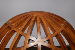 Authentic Models Demi Dome Architectural Model Wooden Staircase