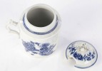 Grouping of 18thc. Blue and White Wares, Worcester and Caughly