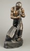 Terracotta Figure of a Noble Workman