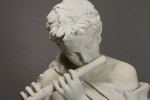 19th Century Italian, Satyr Playing the Flute